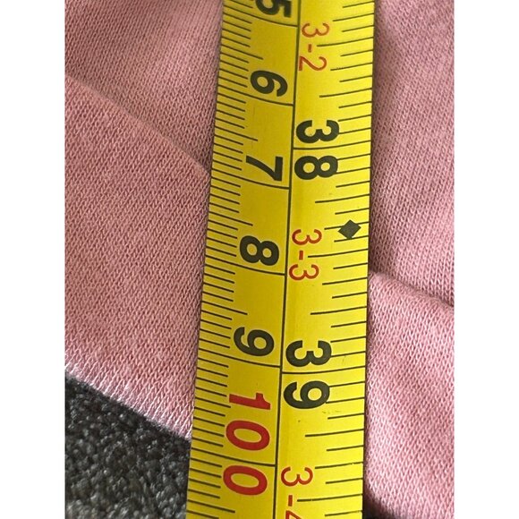 Sleeveless Pink Romper With Drawstring Waist & Open Back By Shein Curve 2XL - Picture 8 of 9